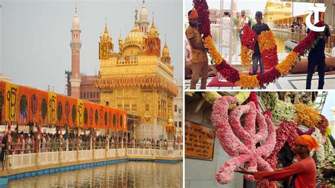 golden temple decoration today